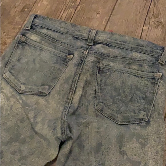 J Brand Paisley Jeans - Picture 6 of 7